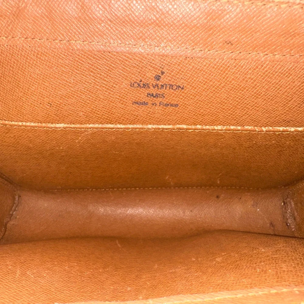 AUTHENTIC Louis Vuitton Monogram Zip Pouch Wristlet - Picture 6 of 8